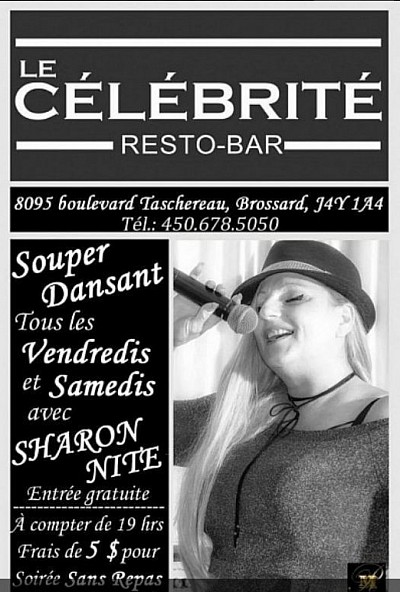 Pour plus d'information à propos de cet événement, veuillez contacter Restaurant Le Célébrité inc. à lecelebrite@bellnet.ca